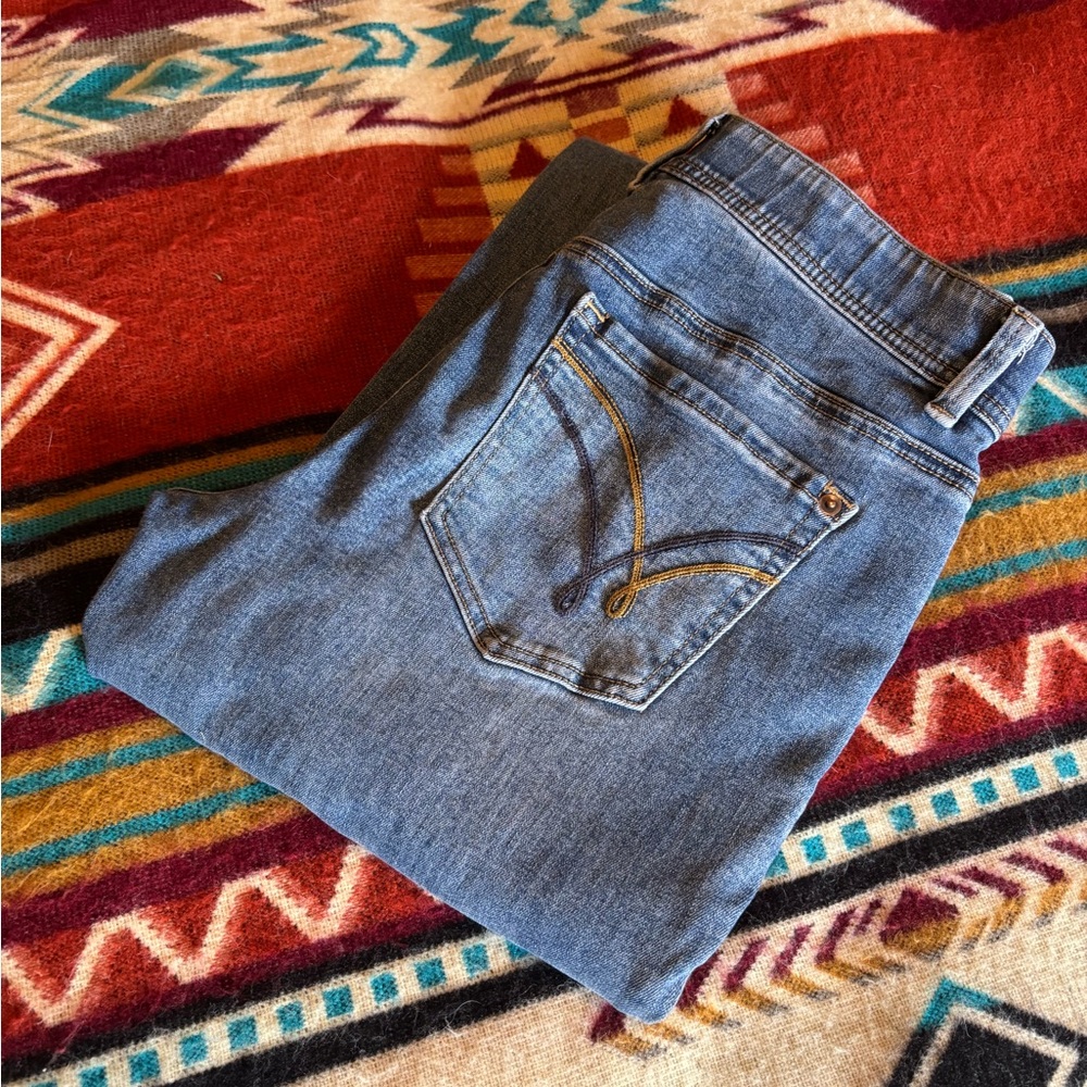 Classic Blue Denim Jeans
